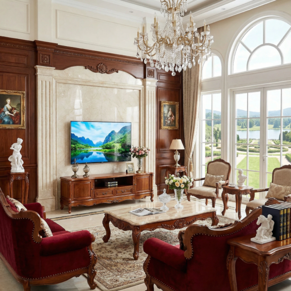 TV Cabinet Round door（1.8m）