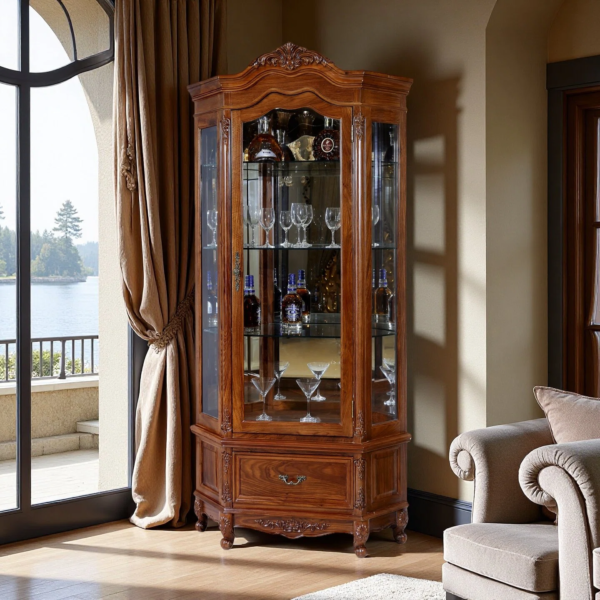Wine Cabinet Single-Door