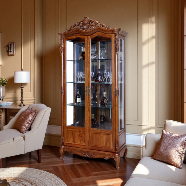 Wine Cabinet Double-Door