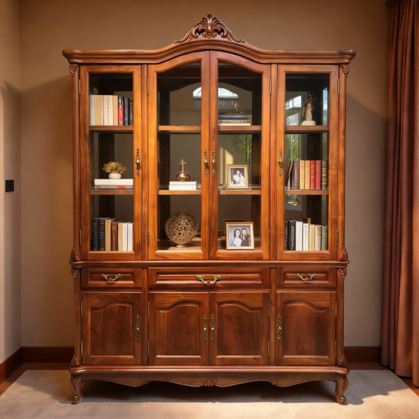 Bookcase 6021 Four-Door