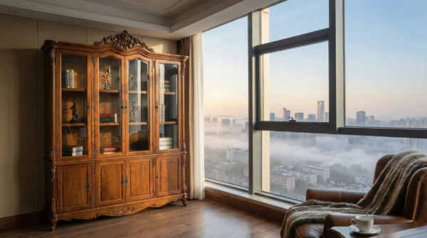 Bookcase 8068 Four-Door