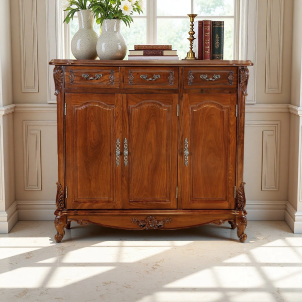 Two/three-door shoe cabinet