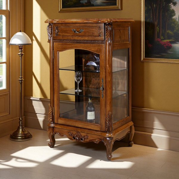 Tea Cabinet8068 Single-Door