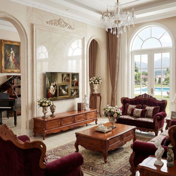 TV Cabinet Square door（2.0m）