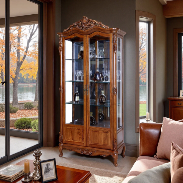 Wine Cabinet Double-Door