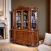 Wine Cabinet Round Corner