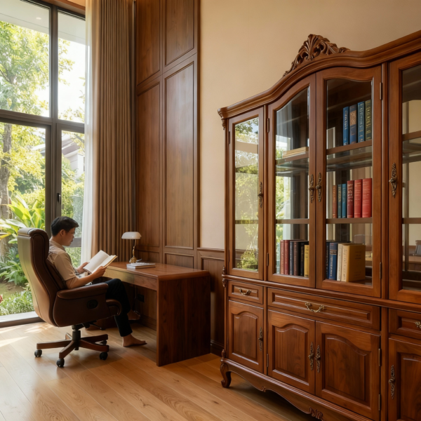 Bookcase 6021 Four-Door