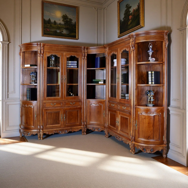 Bookcase 8068 Corner