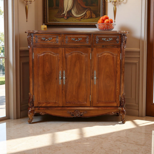 Two/three-door shoe cabinet