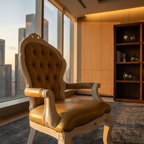 Boss Chair 8069 （white）