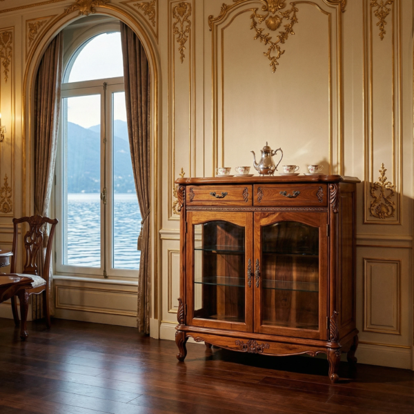 Tea Cabinet8068 Double-Door