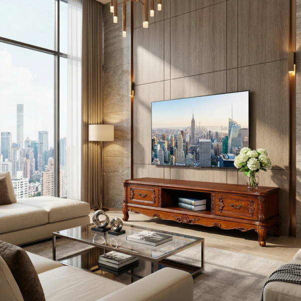 TV Cabinet Square door（1.6m）