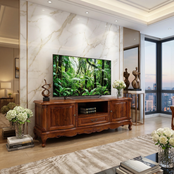 TV Cabinet Round door（1.6m）