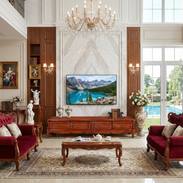 TV Cabinet Square door（2.0m）