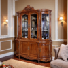 Wine Cabinet Round Corner