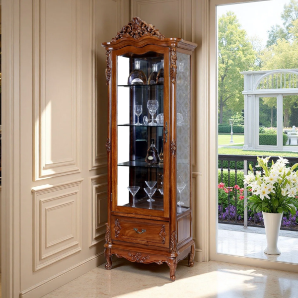 Wine Cabinet Hexagon