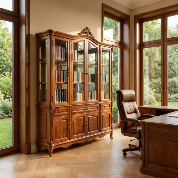 Bookcase 6021 Four-Door