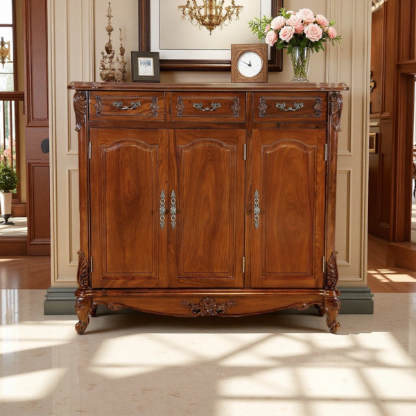 Two/three-door shoe cabinet