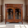 Tea Cabinet8068 Double-Door