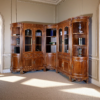 Bookcase 8068 Corner
