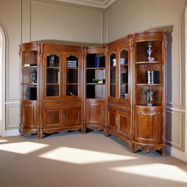 Bookcase 8068 Corner