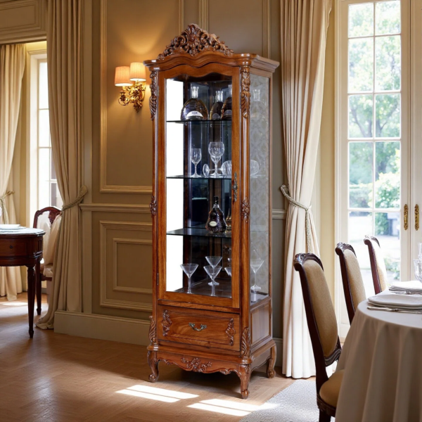Wine Cabinet Hexagon