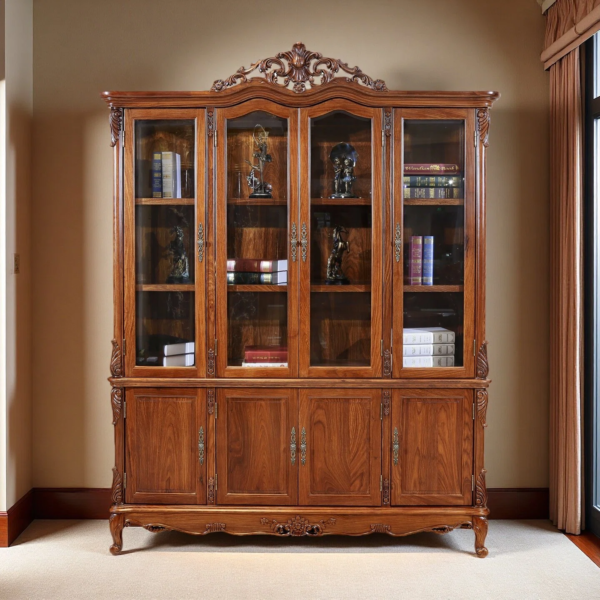 Bookcase 8068 Four-Door