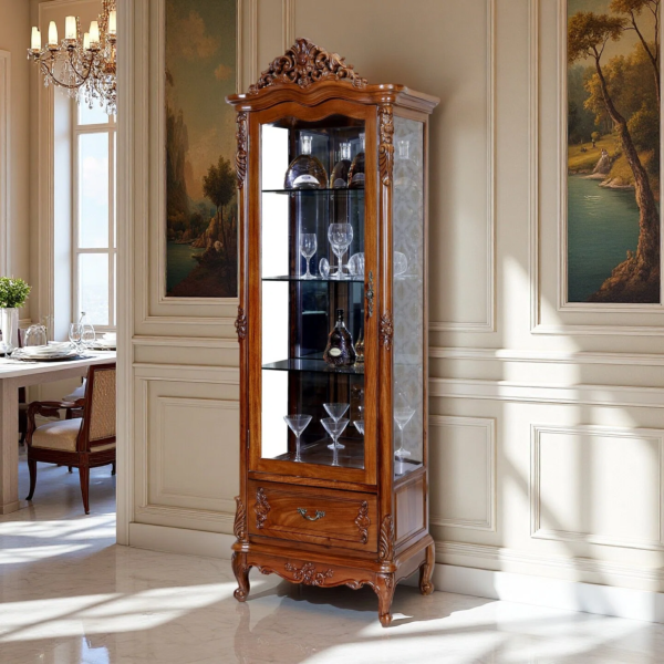 Wine Cabinet Hexagon