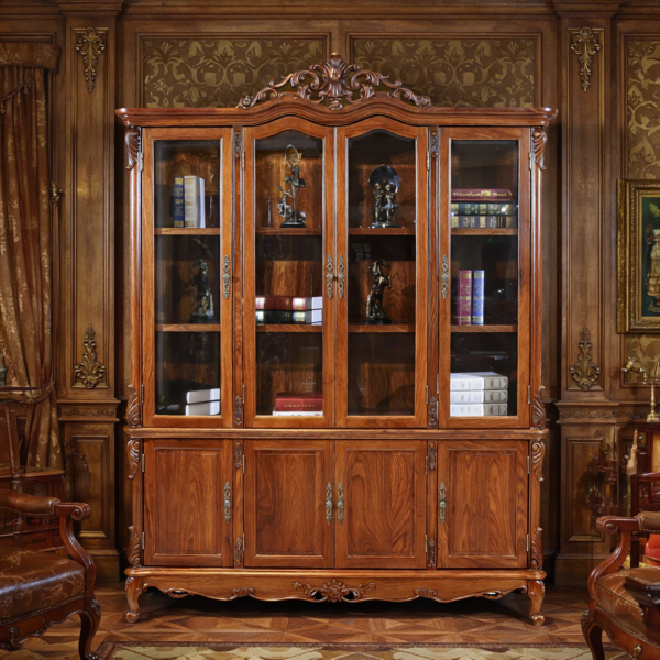 Bookcase 8068 Four-Door