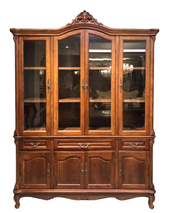 Bookcase 6021 Four-Door