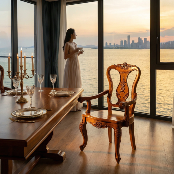 Dining Chair 8066 armchair