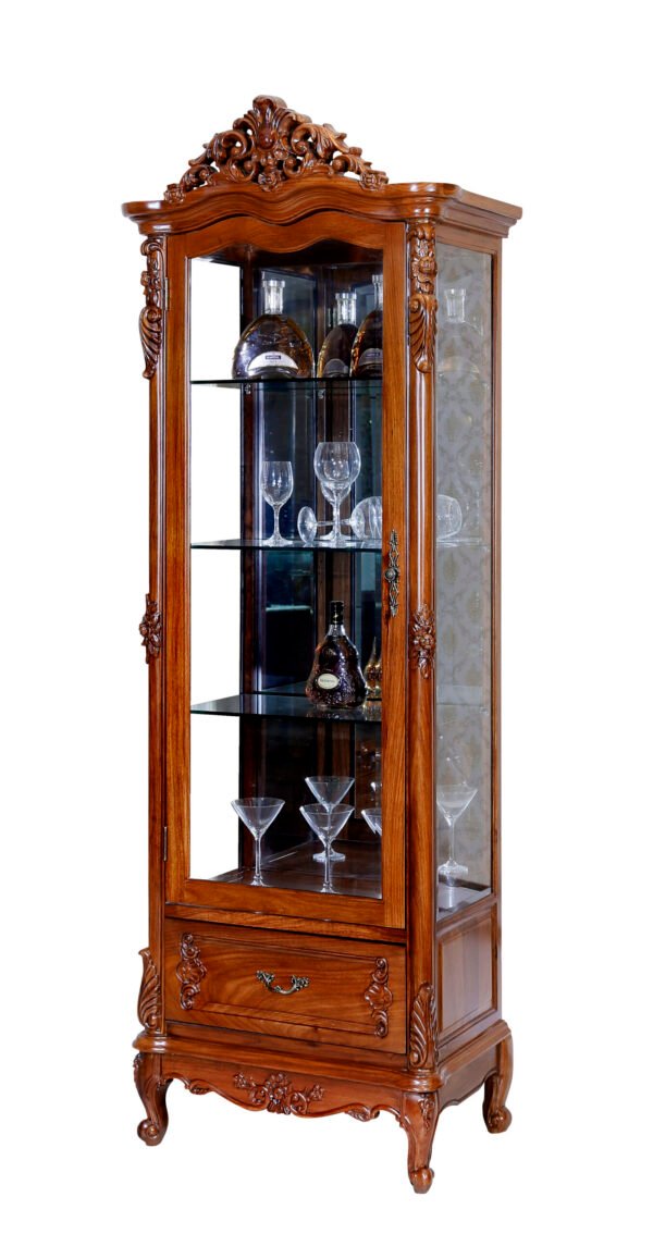 Wine Cabinet Hexagon