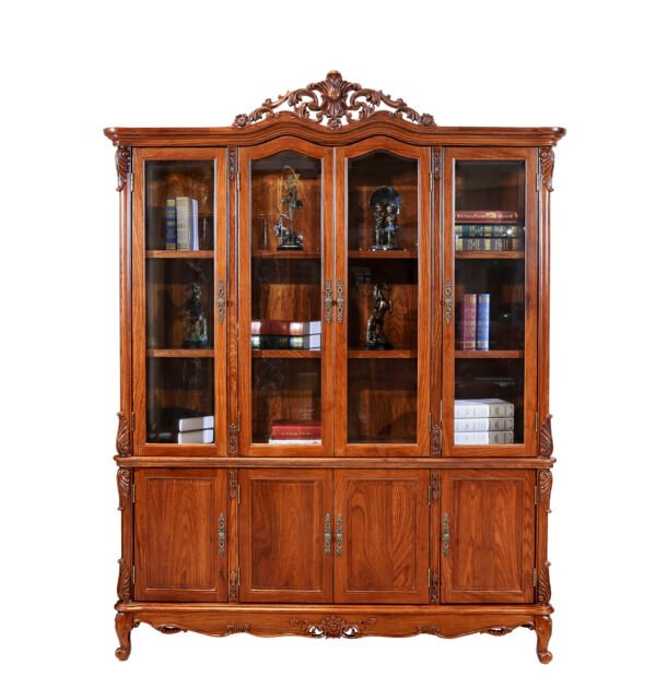 Bookcase 8068 Four-Door
