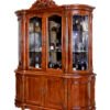 Wine Cabinet Round Corner