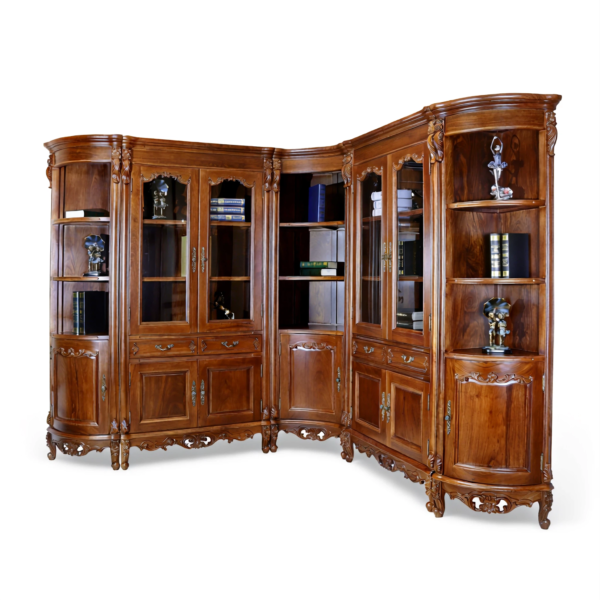 Bookcase 8068 Corner