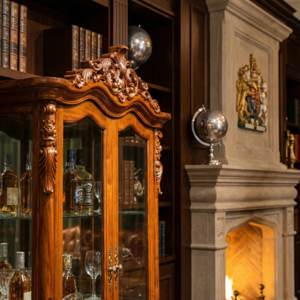 Wine Cabinet Double-Door