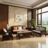 Elegant Redwood Sofa M801H