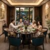 Round Table with Induction Cooker S921C