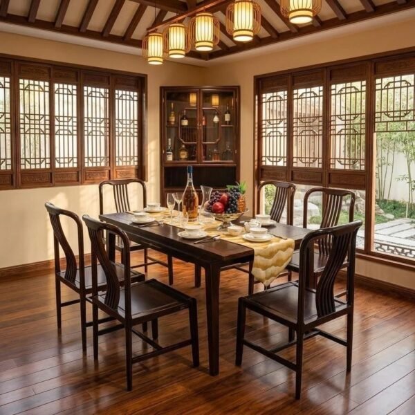 Simple Square Dining Table M820B