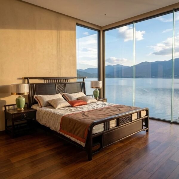 Redwood Nanyang Bed 1.8m / M810D