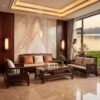 Elegant Redwood Sofa M801H