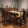 Simple Square Dining Table M820B
