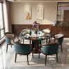Round Table with Induction Cooker S921C