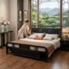 Redwood Nanyang Bed 1.8m / M810D