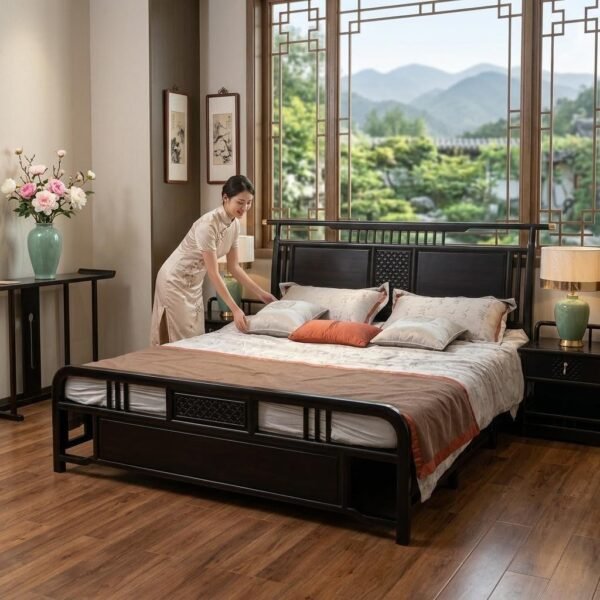 Redwood Nanyang Bed 1.8m / M810D