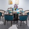 Round Table with Induction Cooker S921C