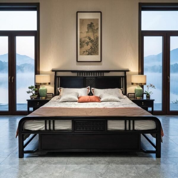 Redwood Nanyang Bed 1.8m / M810D