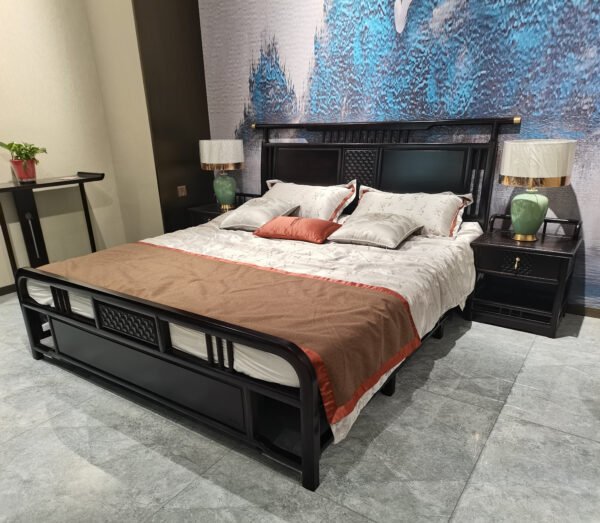 Redwood Nanyang Bed 1.8m / M810D