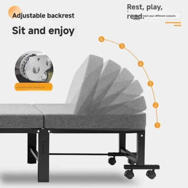 Office Adult Nap Bed & Lounge Chair Latex