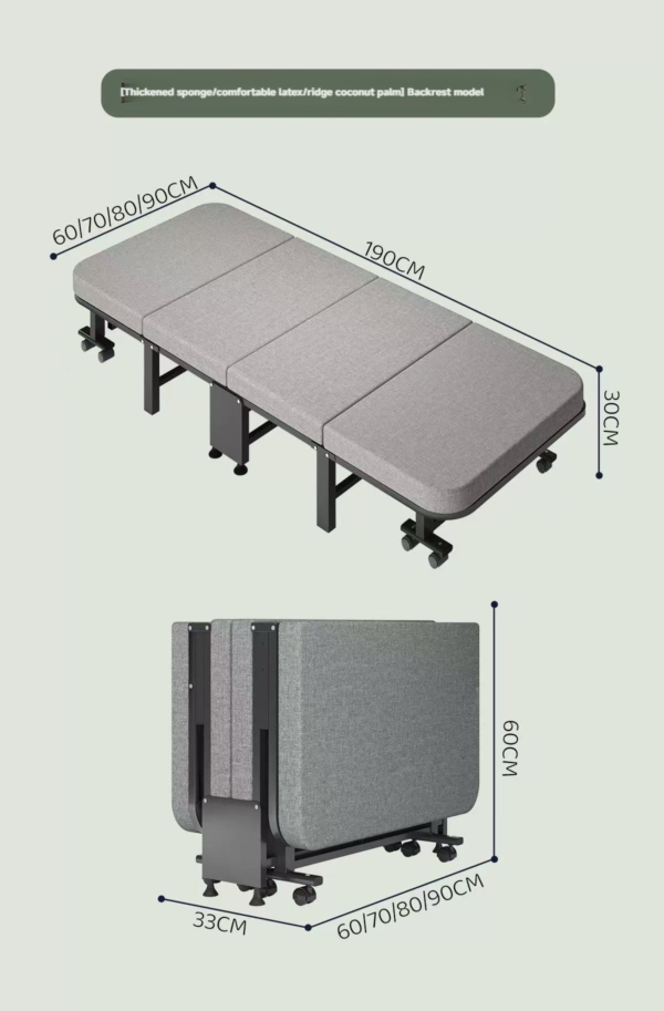 Office Adult Nap Bed & Lounge Chair Sponge